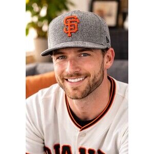 Vintage San Francisco Giants New Era 59Fifty Fitted 7 Hat Cap 7 7/8